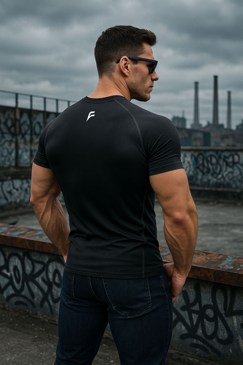 Fitaark SculptPro Compression T-Shirt (olive)