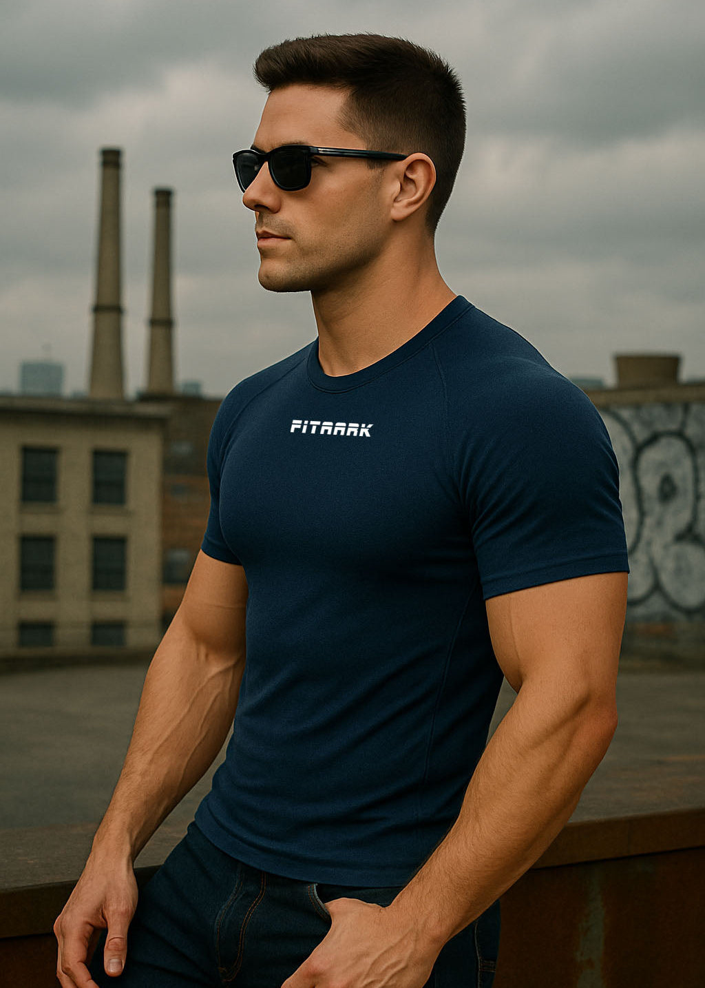 Fitaark SculptPro Compression T-Shirt (olive)