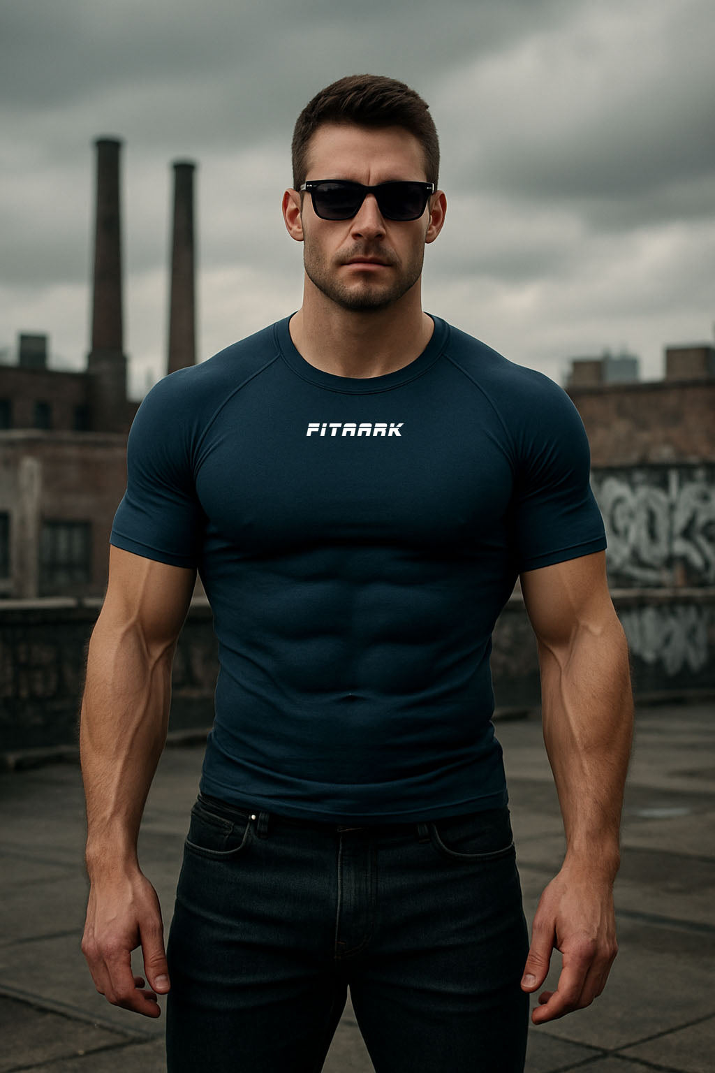 Fitaark SculptPro Compression T-Shirt (olive)