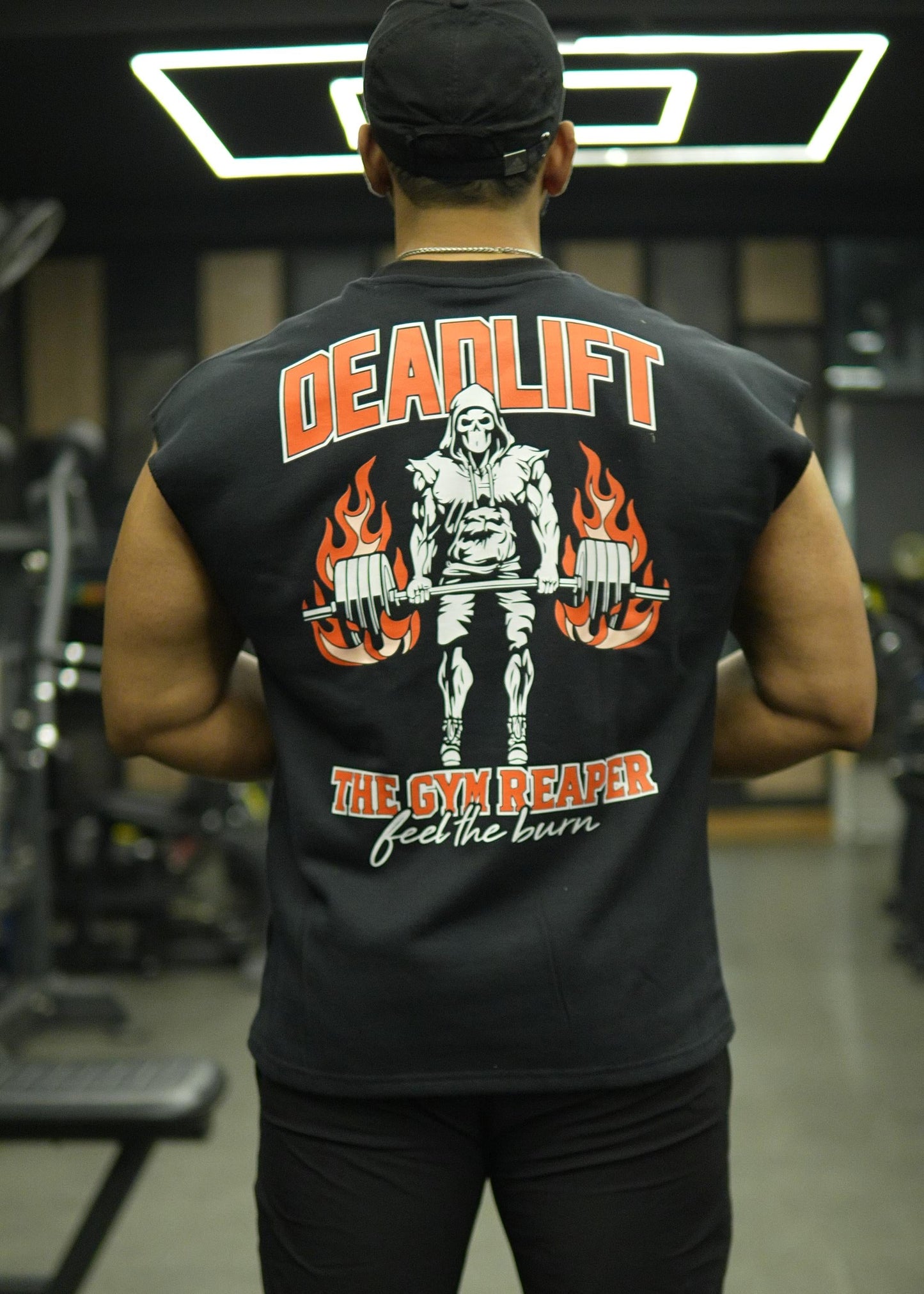 Fitaark Gym Reaper Tank